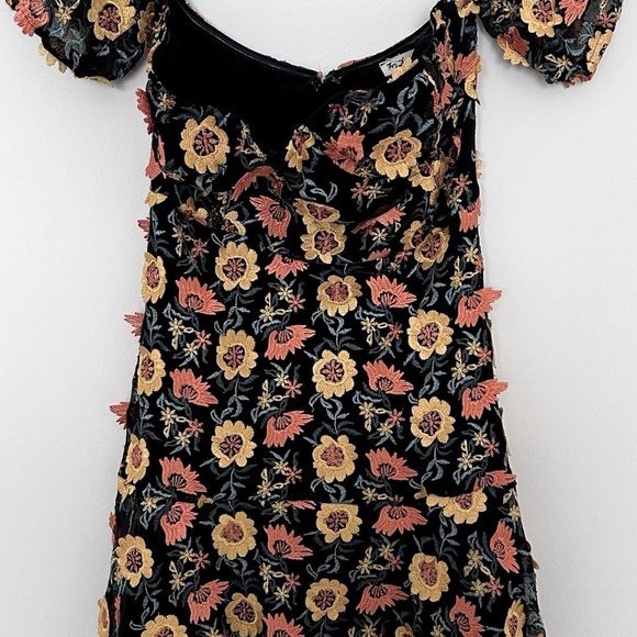 For Love and Lemons Amelia Strapless Mini Dress - Picture 5 of 13